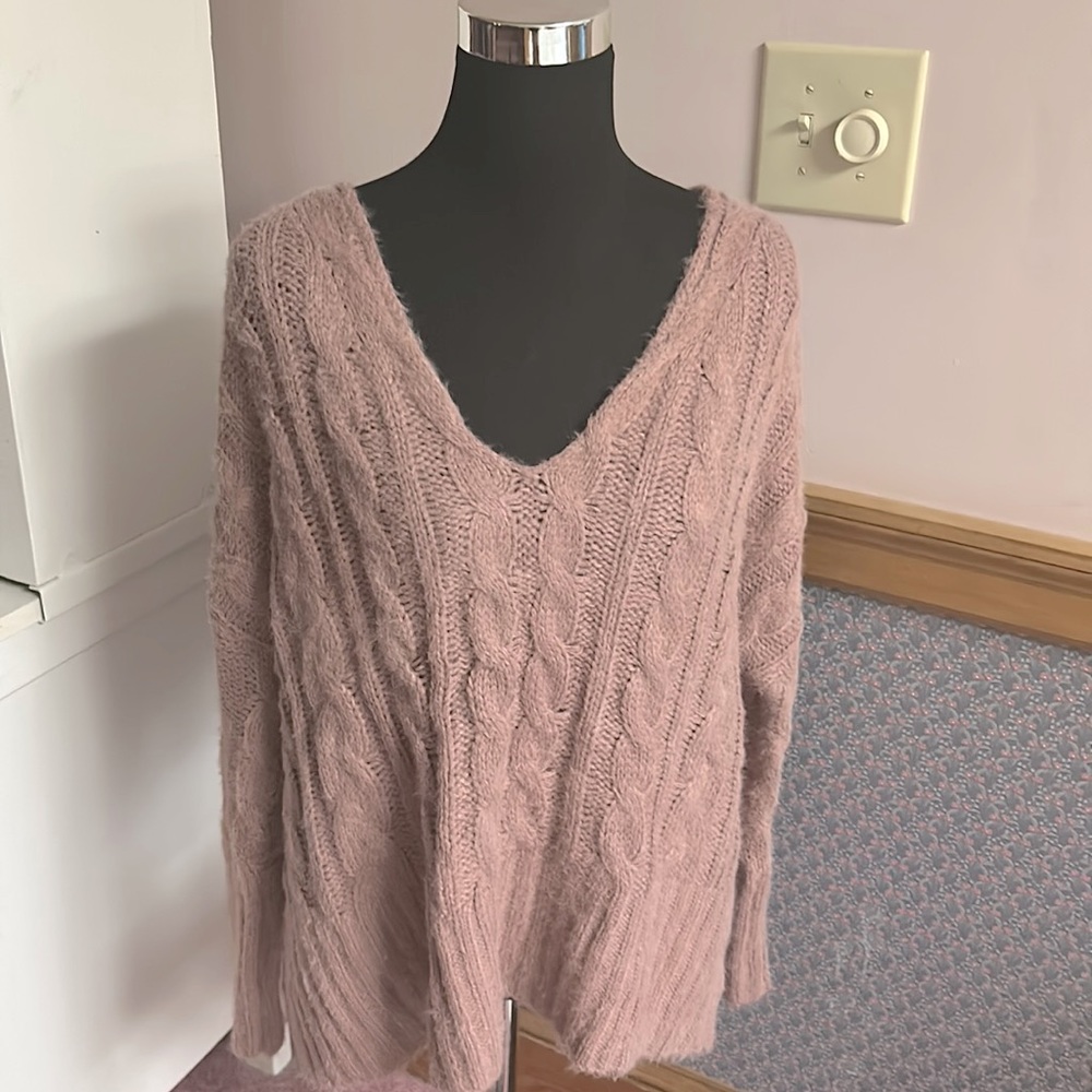 Boutique oversized sweater